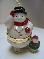 Lenox snowman snowchild for sale  Delivered anywhere in USA 