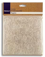 Presscut embossing folder for sale  Delivered anywhere in Ireland