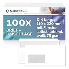 Fairtoner briefumschlag din gebraucht kaufen  Wird an jeden Ort in Deutschland