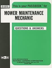 Mower maintenance mechanic for sale  Delivered anywhere in UK