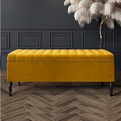 Safar striped ottoman for sale  Delivered anywhere in UK