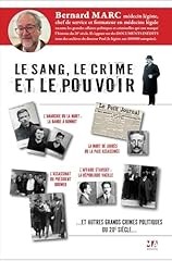 Sang crime pouvoir d'occasion  Livré partout en France