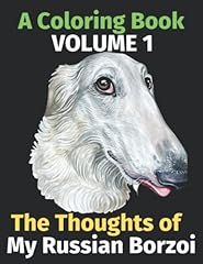 Thoughts russian borzoi for sale  Delivered anywhere in UK