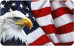 Eagle american flag for sale  Delivered anywhere in USA 