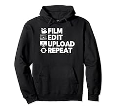 Video editing hoodie for sale  Delivered anywhere in USA 