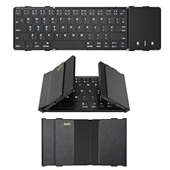 Bluetooth keyboard foldable for sale  Delivered anywhere in UK
