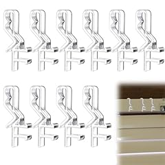 10pcs valance clips for sale  Delivered anywhere in UK