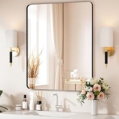 Black bathroom mirror for sale  Delivered anywhere in USA 