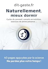 Naturellement mieux dormir d'occasion  Livré partout en France