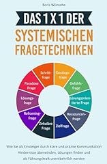1x1 systemischen fragetechnike gebraucht kaufen  Wird an jeden Ort in Deutschland
