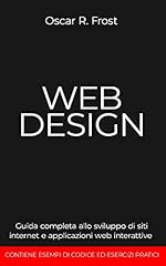 Web design guida usato  Spedito ovunque in Italia 