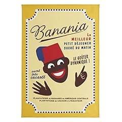 Torchon coton banania d'occasion  Livré partout en France