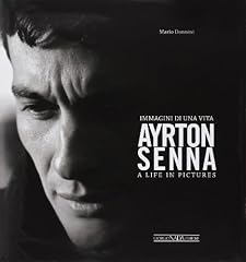 Ayrton senna immagini usato  Spedito ovunque in Italia 