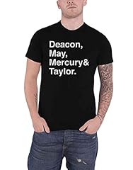 Queen shirt helvetica usato  Spedito ovunque in Italia 