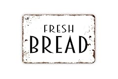 Fresh bread sign for sale  Delivered anywhere in USA 