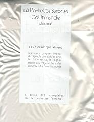Pochette surprise gourmande d'occasion  Livré partout en France