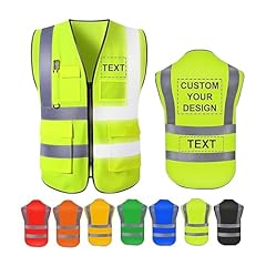 Gilet vis personalizzato usato  Spedito ovunque in Italia 