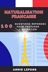 Naturalisation française 100 d'occasion  Livré partout en France