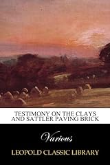 Testimony clays sattler for sale  Delivered anywhere in UK