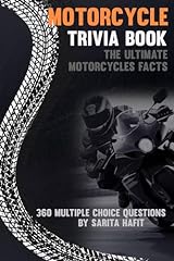 Motorcycle trivia book for sale  Delivered anywhere in UK