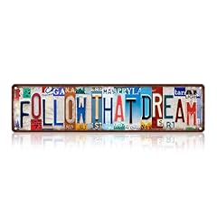 Vintage follow dream for sale  Delivered anywhere in USA 
