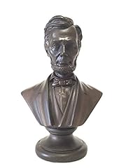 Bronze president abraham for sale  Delivered anywhere in USA 