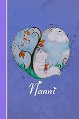 Nanni cahier personnalisé for sale  Delivered anywhere in Ireland
