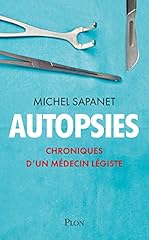Autopsies chroniques médecin d'occasion  Livré partout en Belgiqu