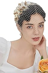 Babeyond veil fascinator for sale  Delivered anywhere in UK
