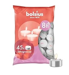 Bolsius tealight candles for sale  Delivered anywhere in UK