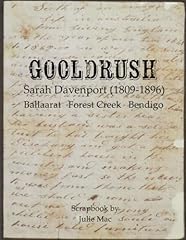 Gooldrush sarah davenport for sale  Delivered anywhere in UK