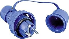Schutzkontakt stecker schutzka gebraucht kaufen  Wird an jeden Ort in Deutschland