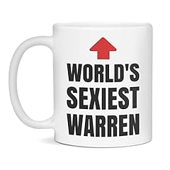 Funny warren mug for sale  Delivered anywhere in USA 