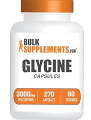 Bulksupplements.com glycine ca for sale  Delivered anywhere in USA 