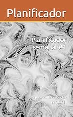Planificador semanal super for sale  Delivered anywhere in USA 
