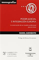 Poder judicial integración usato  Spedito ovunque in Italia 