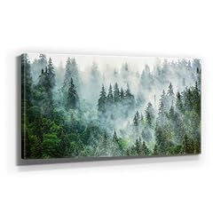 Traumhaftes leinwandbild wald gebraucht kaufen  Wird an jeden Ort in Deutschland