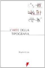 Arte della tipografia usato  Spedito ovunque in Italia 