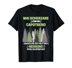 Capotreno divertente regalo usato  Spedito ovunque in Italia 