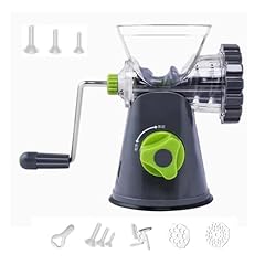 Set tritacarne manuale usato  Spedito ovunque in Italia 