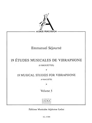 Etudes musicales vibraphone d'occasion  Livré partout en France