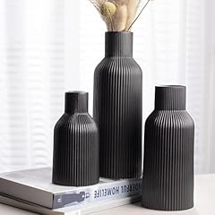 Trendecohome black ceramic for sale  Delivered anywhere in USA 