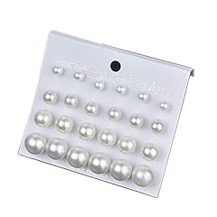 Pearl earrings studs for sale  Delivered anywhere in USA 