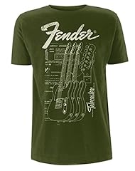 Fender telecaster shirt d'occasion  Livré partout en France