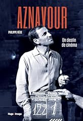 Aznavour affiche d'occasion  Livré partout en France
