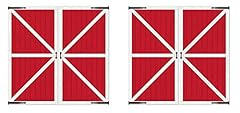 Beistle red barn for sale  Delivered anywhere in USA 