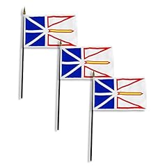 Newfoundland flag inch for sale  Delivered anywhere in USA 