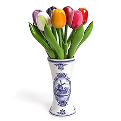 Wooden tulip bouquet for sale  Delivered anywhere in UK