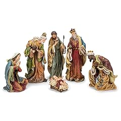 Napco rustic nativity for sale  Delivered anywhere in USA 
