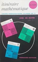 Itinéraire mathématique cour d'occasion  Livré partout en France